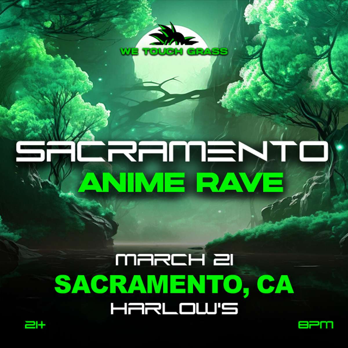 Sacramento Anime Rave @ Harlows