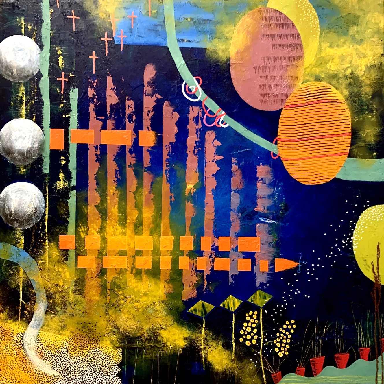 2nd Saturday Art Walk Exhibits: ARTHOUSE Gallery