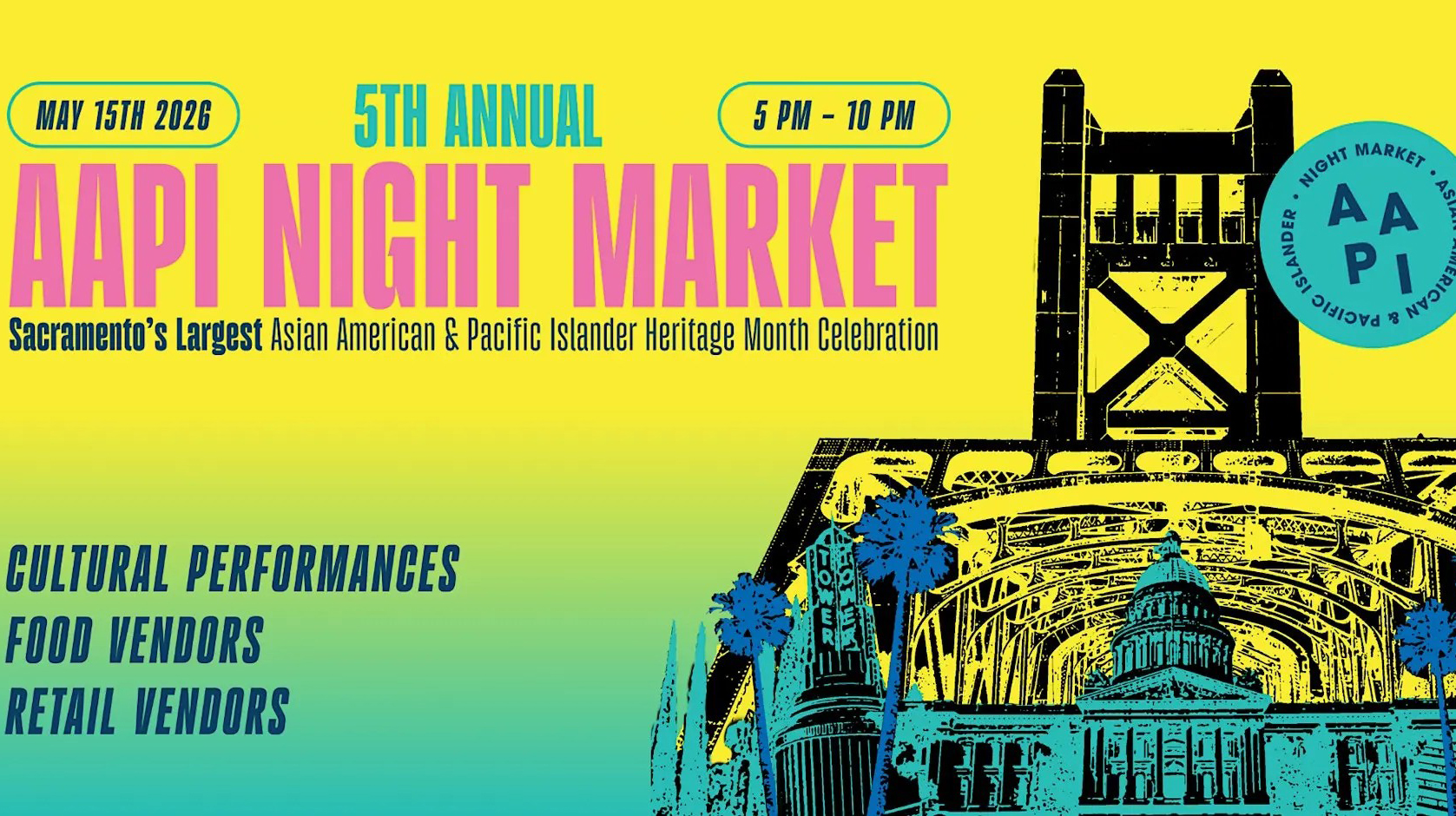 5th Annual AAPI Night Market 2026