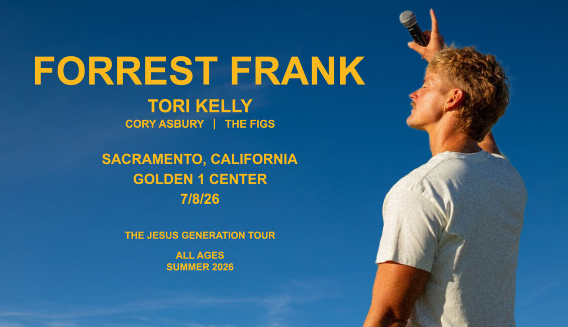 Forrest Frank @ Golden 1