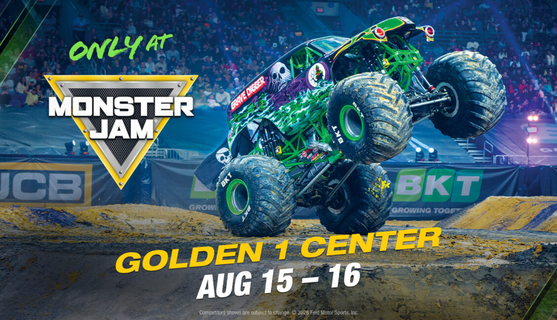 Monster Jam @ Golden 1