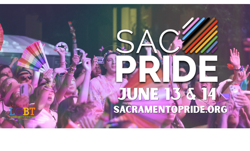 Sacramento Pride Festival Weekend 2026