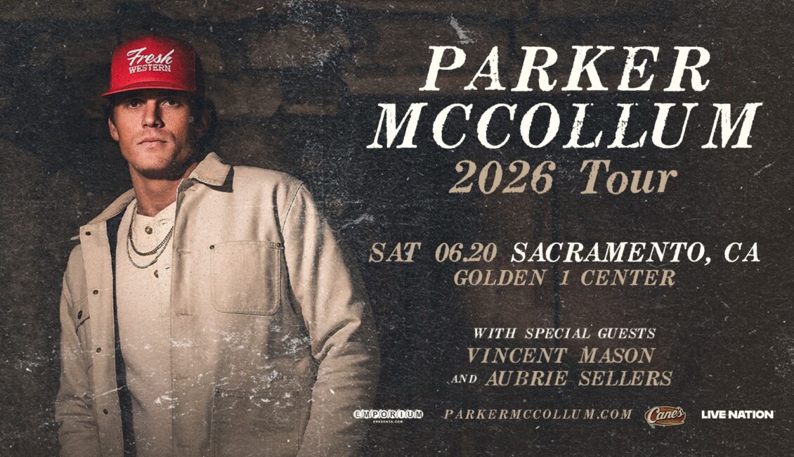 Parker McCollum @ Golden 1