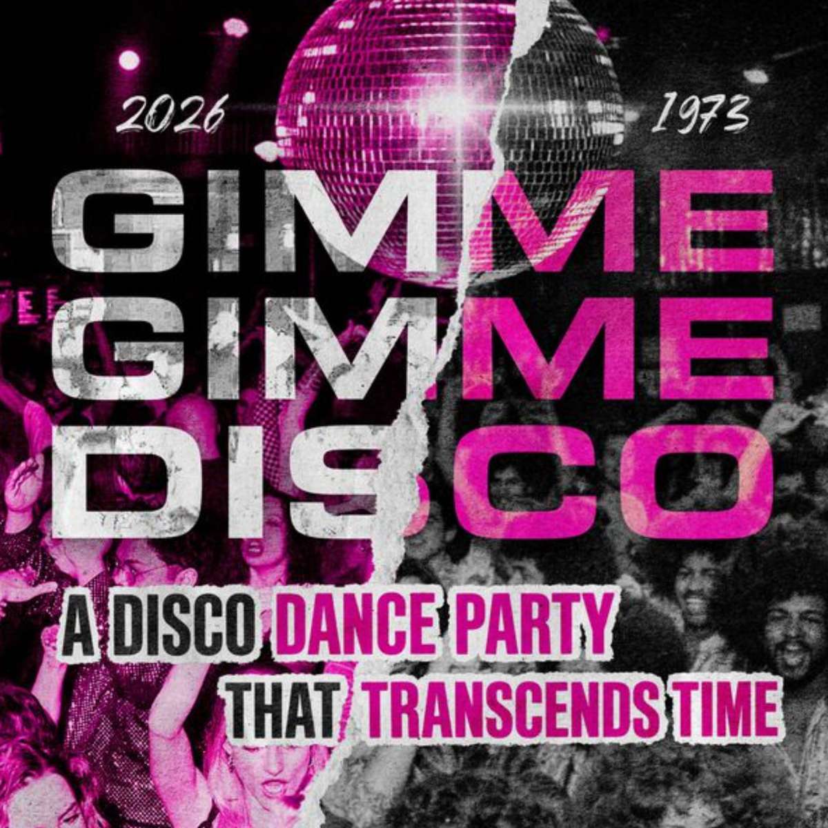 Gimme Gimme Disco @ Harlow's