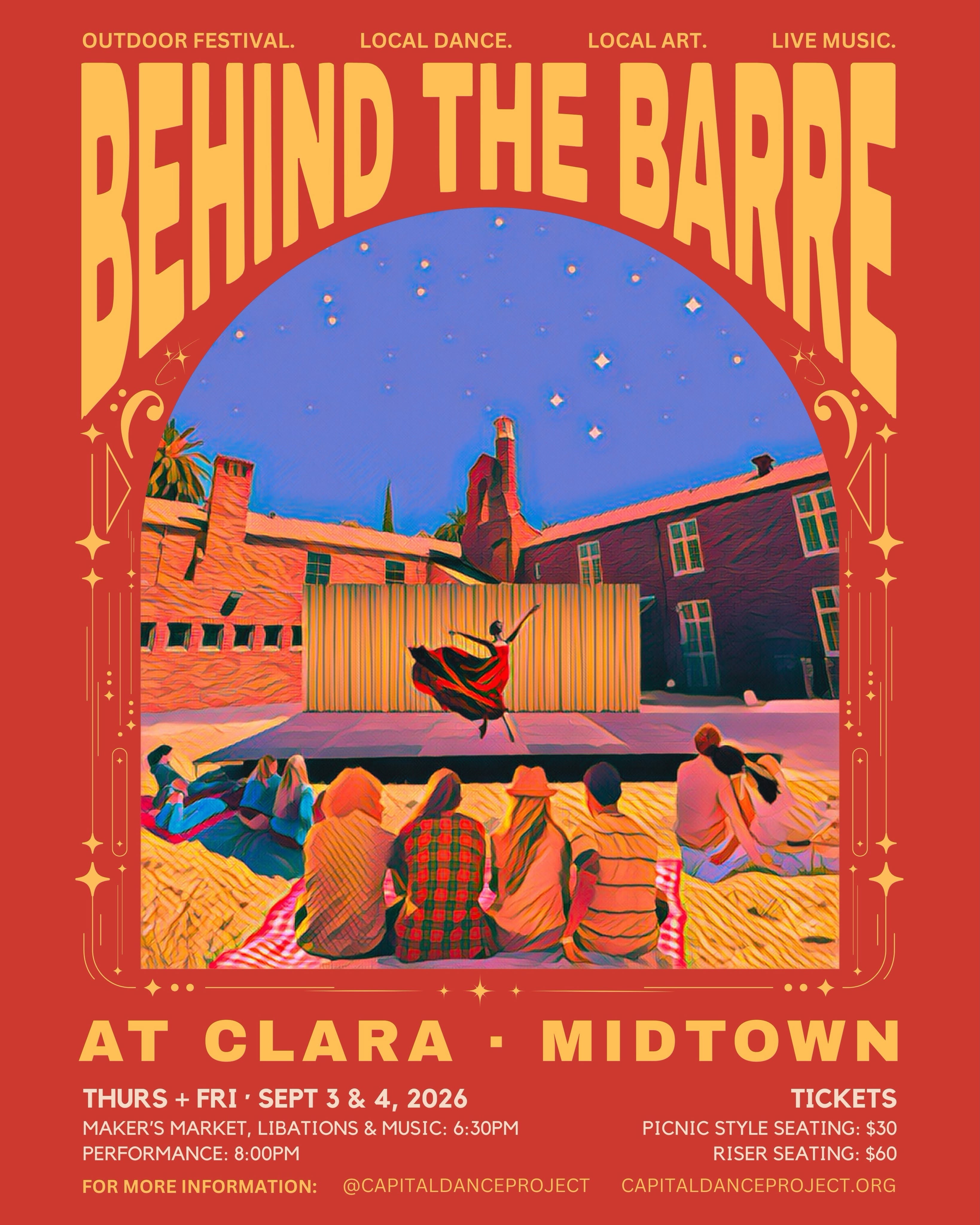 12th Annual Behind the Barre @ CLARA Midtown