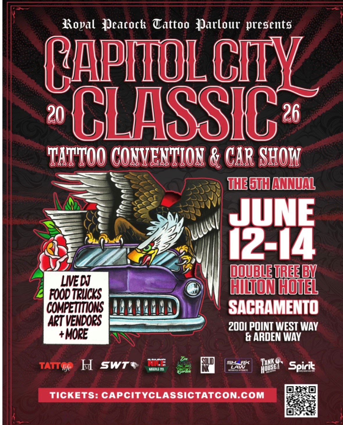 5th Annual Capitol City Classic Tattoo Convention