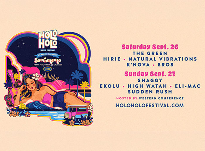 Holo Holo Music Festival @ Heart Health Park