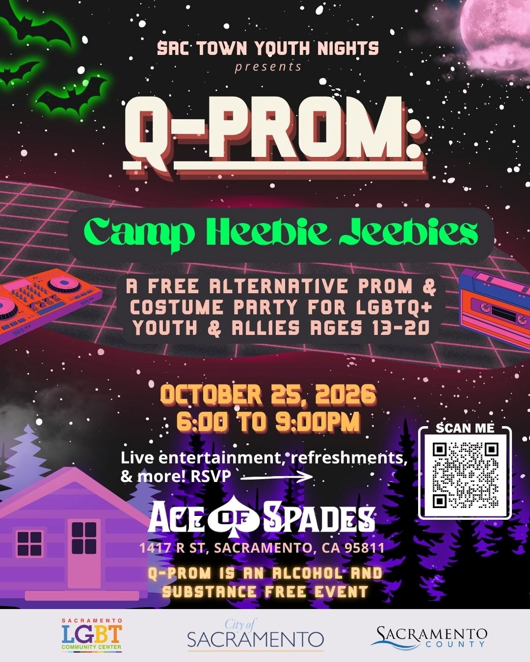 Youth Q-Prom 2026 @ Ace of Spades