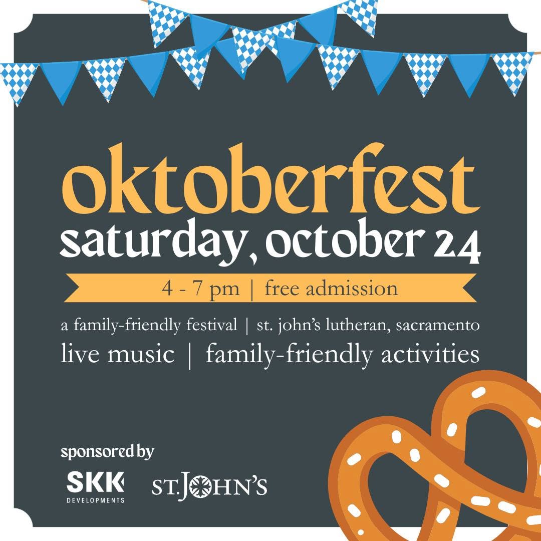 3rd Annual Community Oktoberfest @ St. John's Lutheran