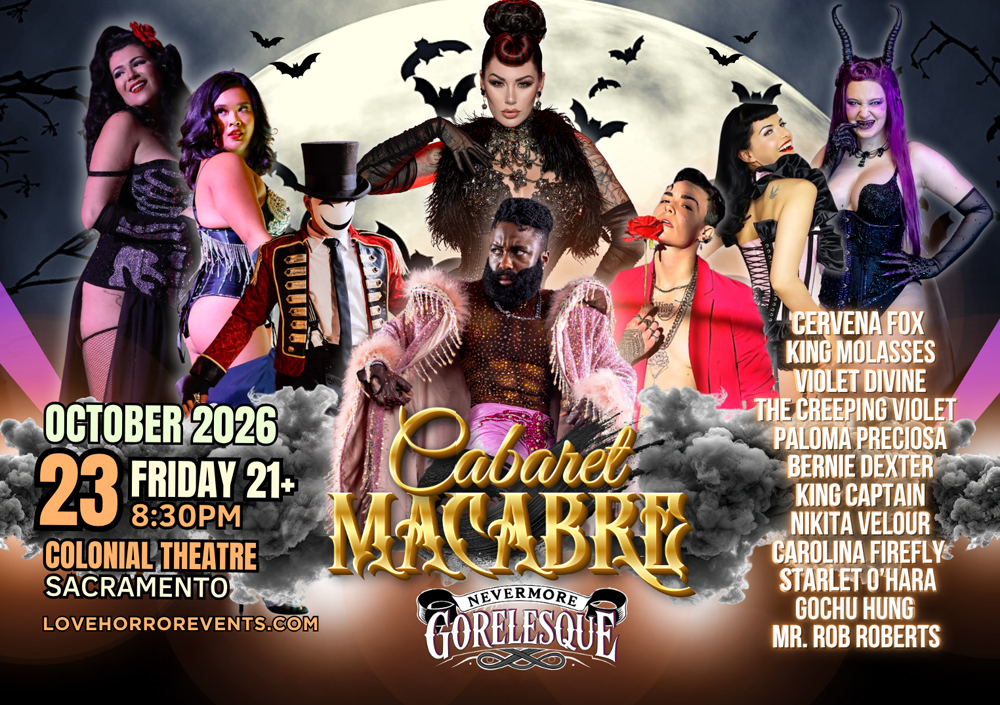 Cabaret Macabre @ Colonial Theatre
