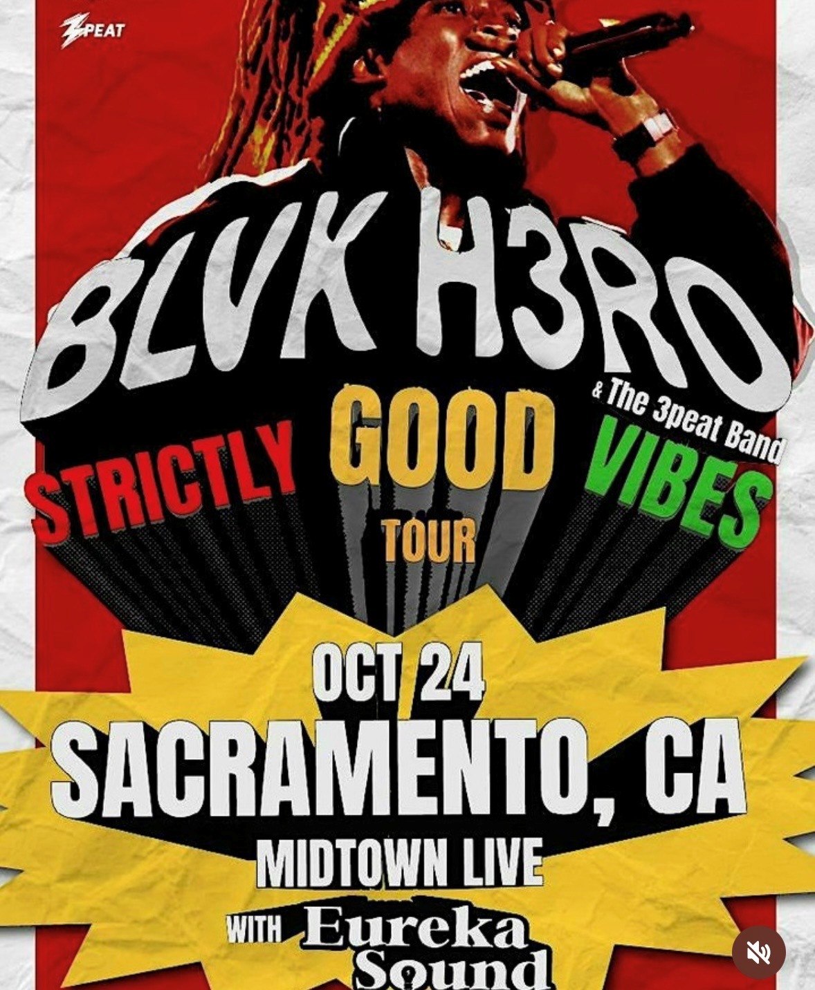BLVK H3RO & EUREKA SOUND @ Midtown Live
